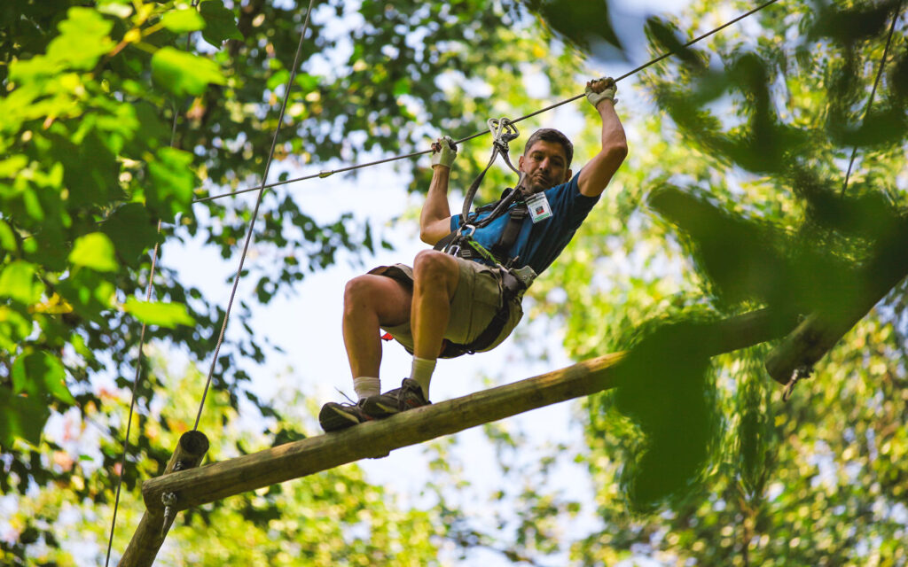 Zip & Throw Bundle - The Adventure Park at Sandy Spring Friends School